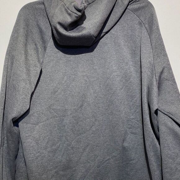 Nike Men's Pullover Hoodie Sweatshirt Active Athletic Long Sleeve Gray XXL Tall - Picture 7 of 12